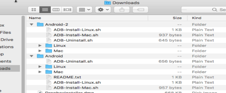 Adb setup download for mac